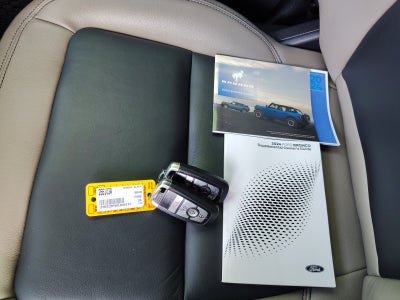 2024 Ford Bronco Wildtrak Advanced