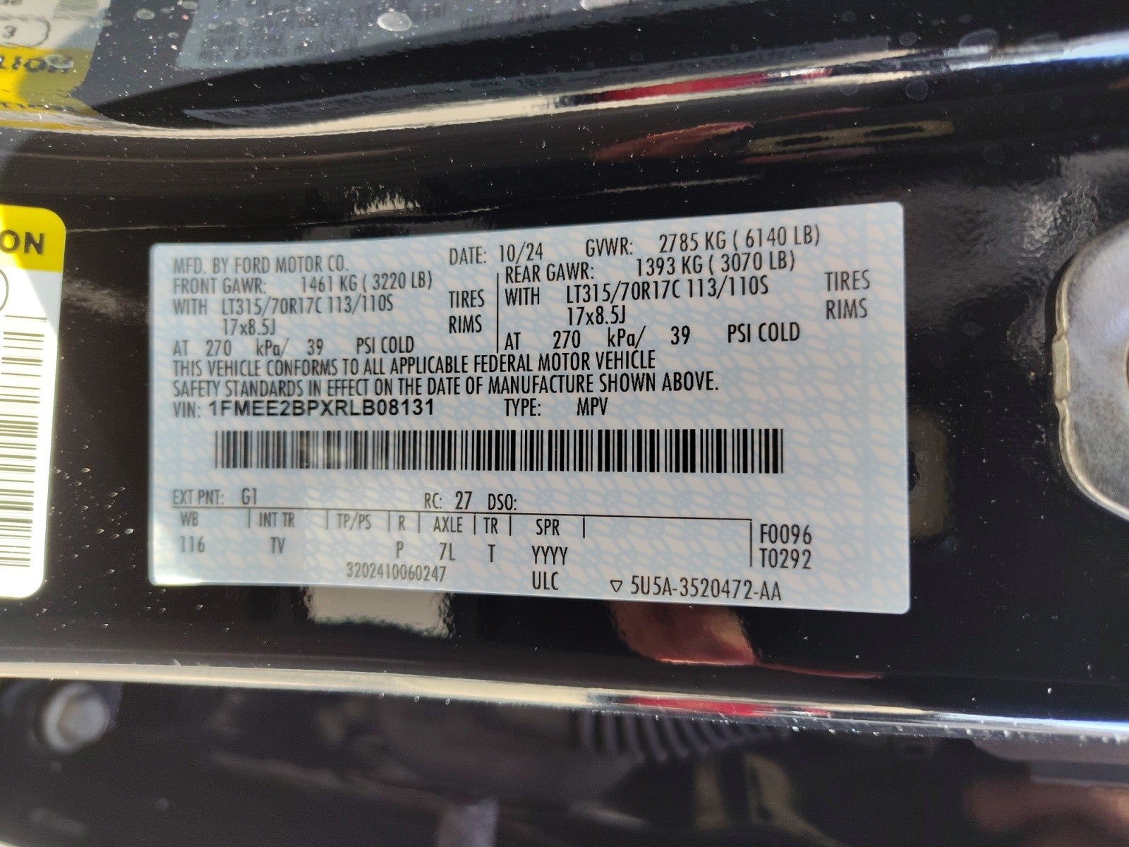 2024 Ford Bronco Wildtrak Advanced