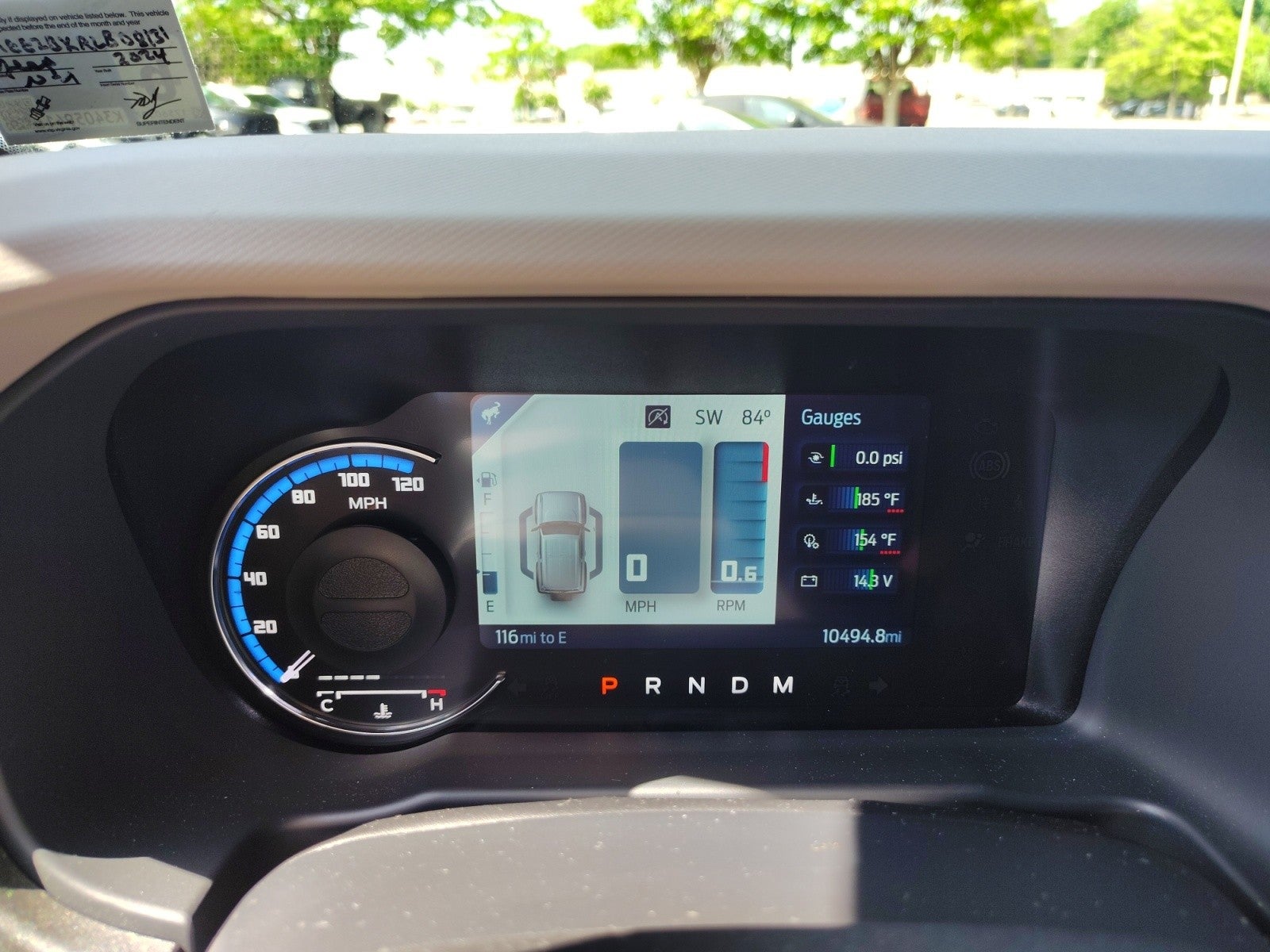 2024 Ford Bronco Wildtrak Advanced