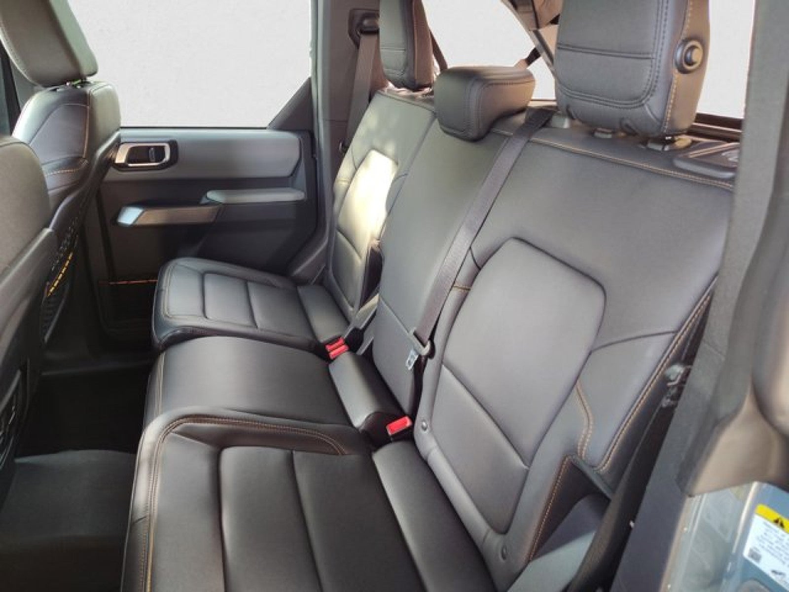 2022 Ford Bronco Badlands Advanced