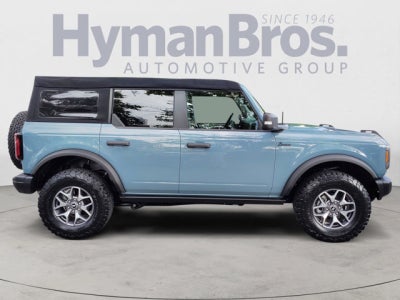 2022 Ford Bronco Badlands Advanced