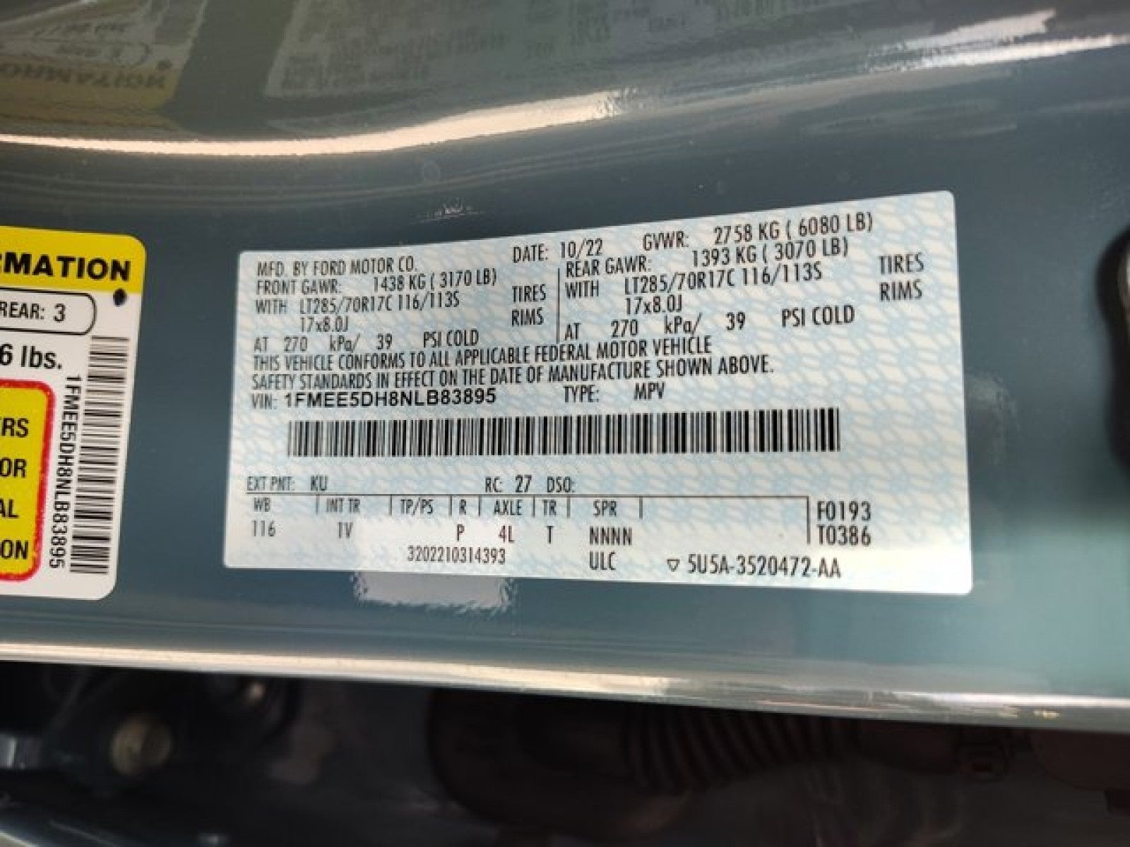 2022 Ford Bronco Badlands Advanced