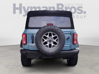 2022 Ford Bronco Badlands Advanced