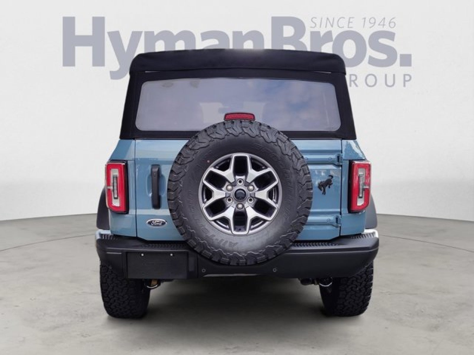 2022 Ford Bronco Badlands Advanced