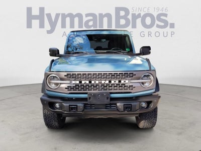 2022 Ford Bronco Badlands Advanced