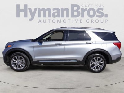 2022 Ford Explorer XLT 4WD | Pano, tech, leather, 20's