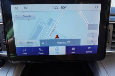 2022 Ford Explorer XLT 4WD | Pano, tech, leather, 20's