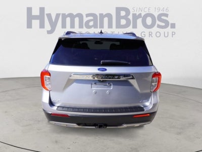 2022 Ford Explorer XLT 4WD | Pano, tech, leather, 20's