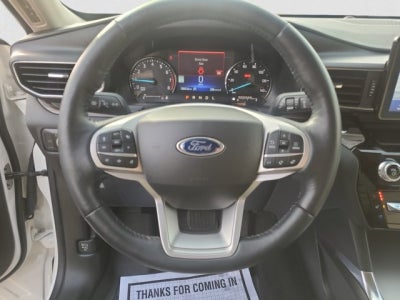 2022 Ford Explorer Limited 4WD
