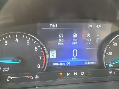 2022 Ford Explorer Limited 4WD