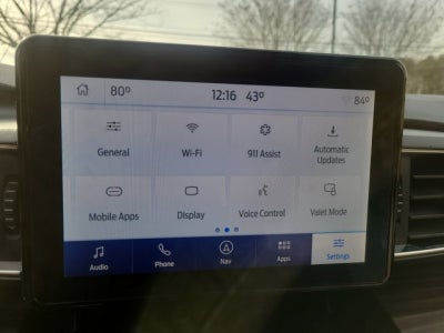 2022 Ford Explorer Limited 4WD