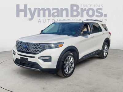 2022 Ford Explorer Limited 4WD