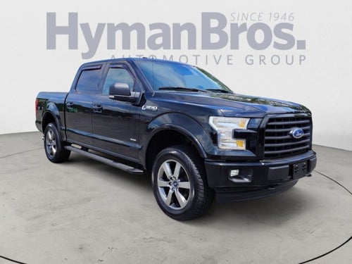 2017 Ford F-150 XLT 4WD SuperCrew