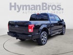 2017 Ford F-150 XLT 4WD SuperCrew