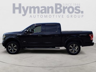 2017 Ford F-150 XLT 4WD SuperCrew
