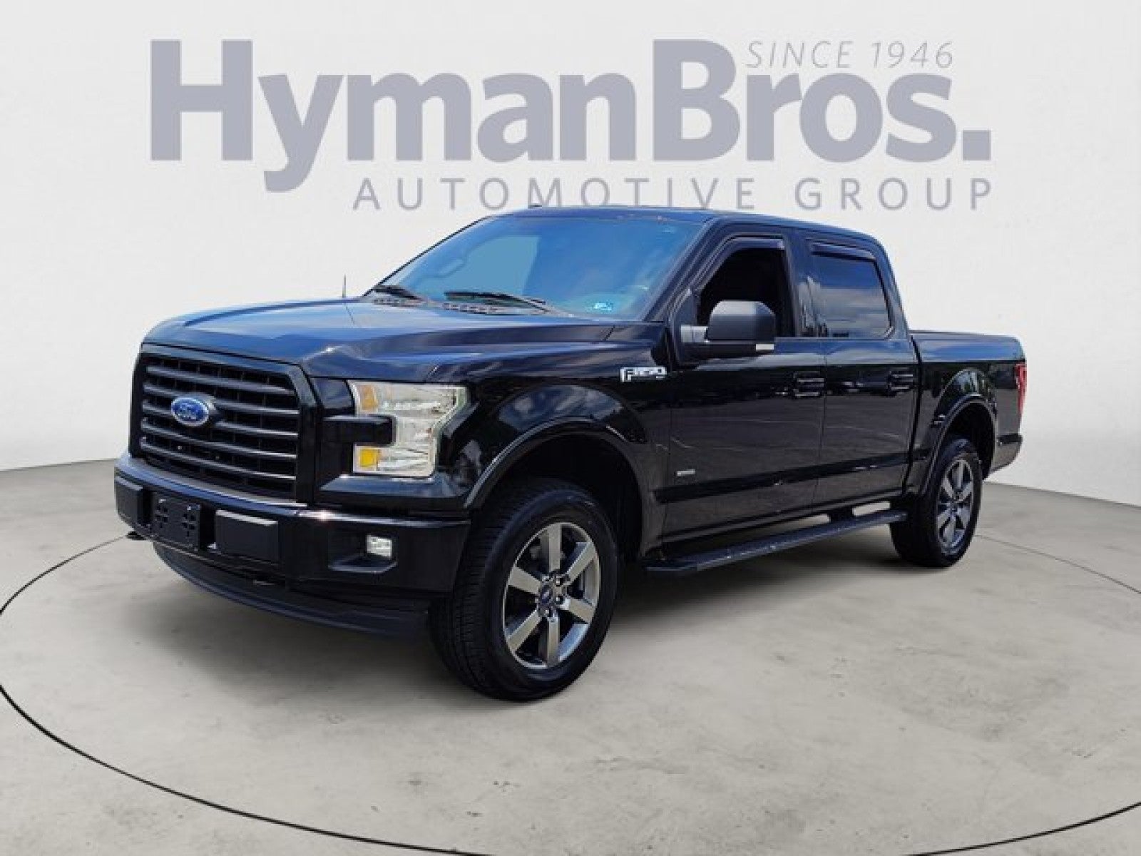 2017 Ford F-150 XLT 4WD SuperCrew