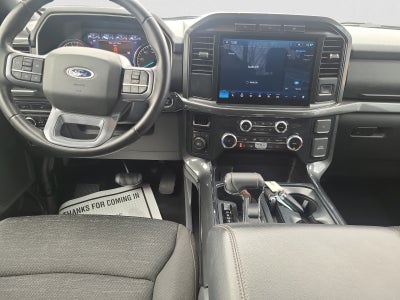 2023 Ford F-150 XLT 4WD SuperCrew