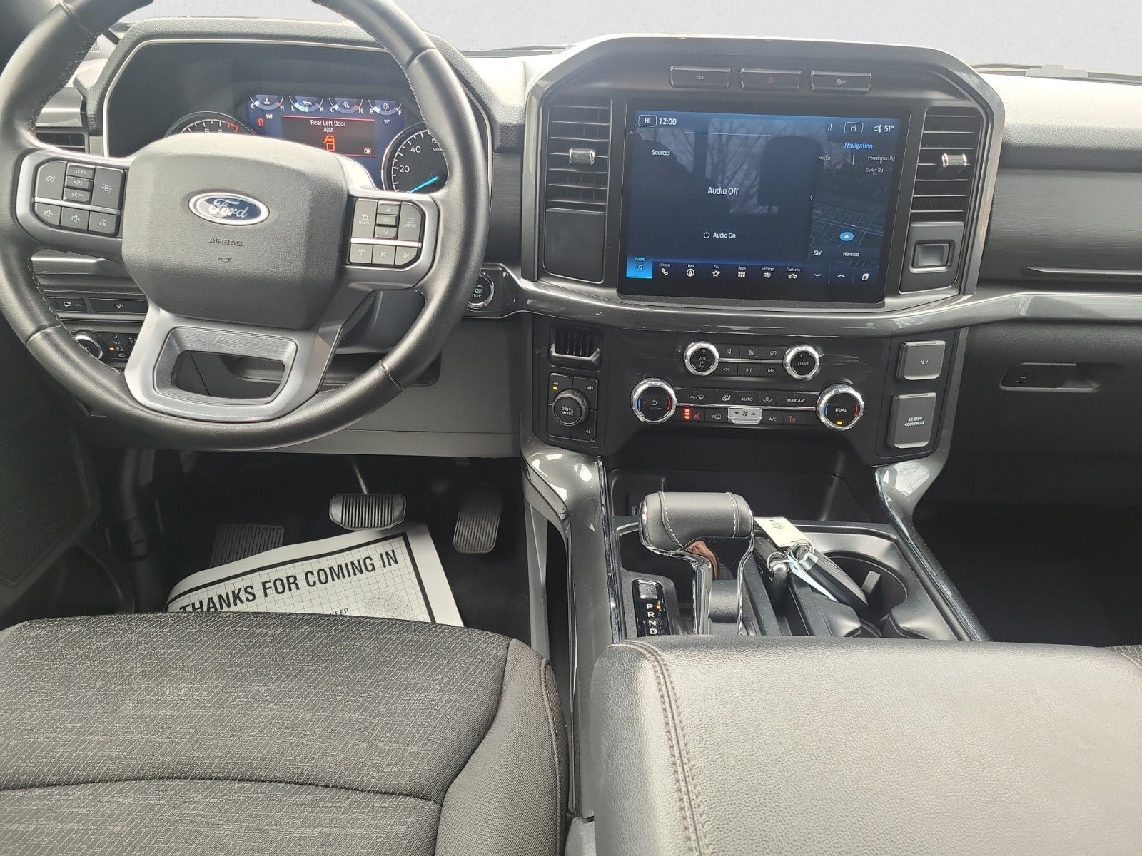 2023 Ford F-150 XLT 4WD SuperCrew