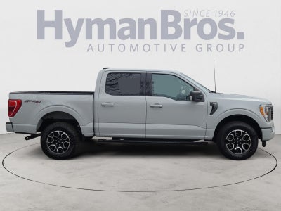 2023 Ford F-150 XLT 4WD SuperCrew