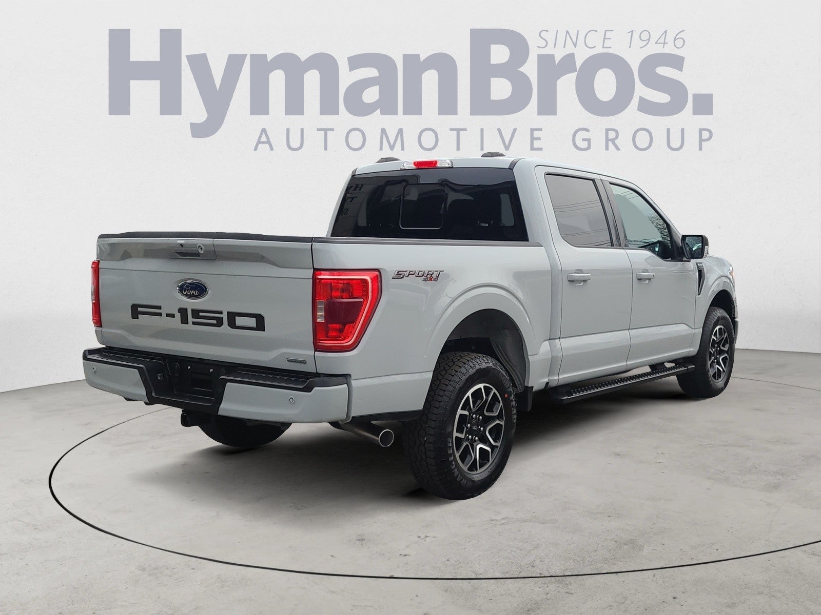 2023 Ford F-150 XLT 4WD SuperCrew