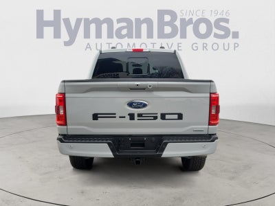 2023 Ford F-150 XLT 4WD SuperCrew