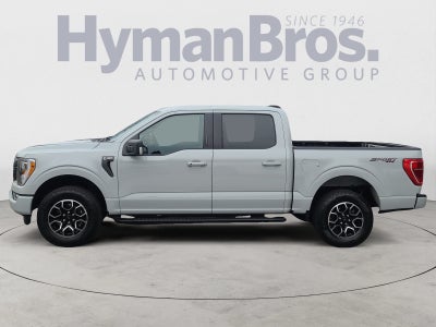 2023 Ford F-150 XLT 4WD SuperCrew