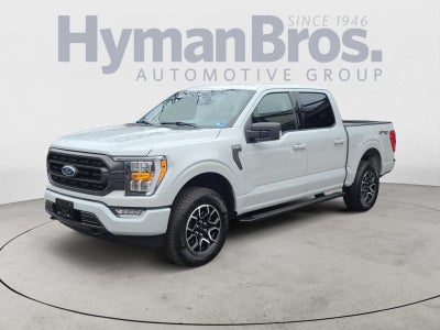 2023 Ford F-150 XLT 4WD SuperCrew