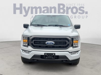 2023 Ford F-150 XLT 4WD SuperCrew