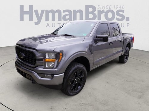 2023 Ford F-150 SuperCrew 4WD | FX4, STX Black Appearance