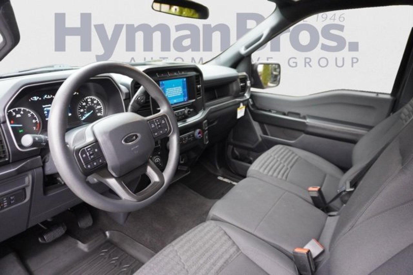 2023 Ford F-150 SuperCrew 4WD | FX4, STX Black Appearance