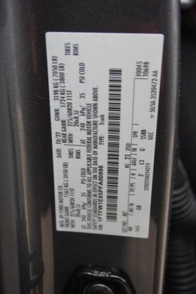 2023 Ford F-150 SuperCrew 4WD | FX4, STX Black Appearance