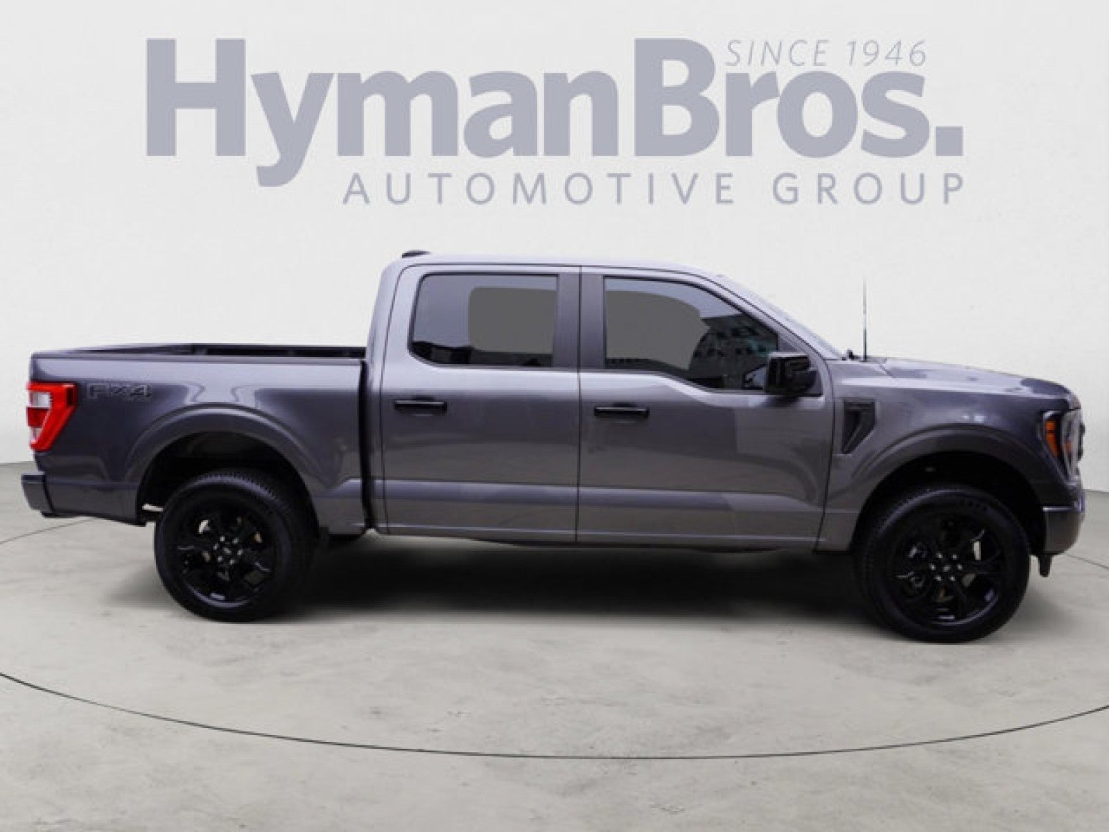 2023 Ford F-150 SuperCrew 4WD | FX4, STX Black Appearance