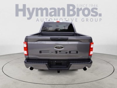 2023 Ford F-150 SuperCrew 4WD | FX4, STX Black Appearance