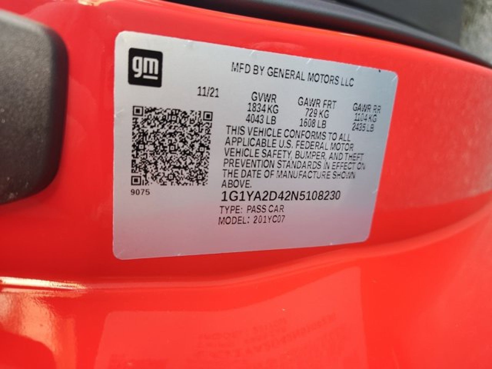 2022 Chevrolet Corvette 1LT Coupe | Z51