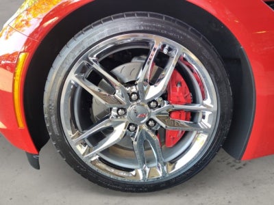 2016 Chevrolet Corvette Z51 2LT Coupe | Carbon Hood