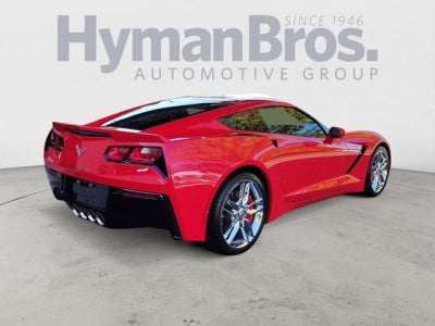 2016 Chevrolet Corvette Z51 2LT Coupe | Carbon Hood