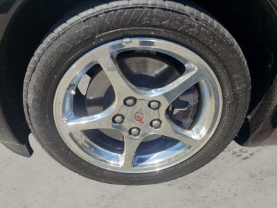 2002 Chevrolet Corvette Convertible