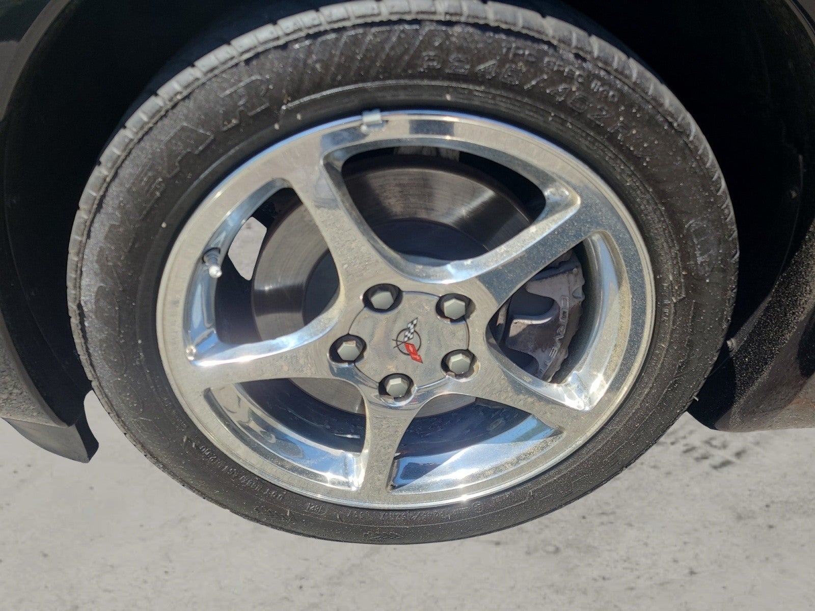 2002 Chevrolet Corvette Convertible