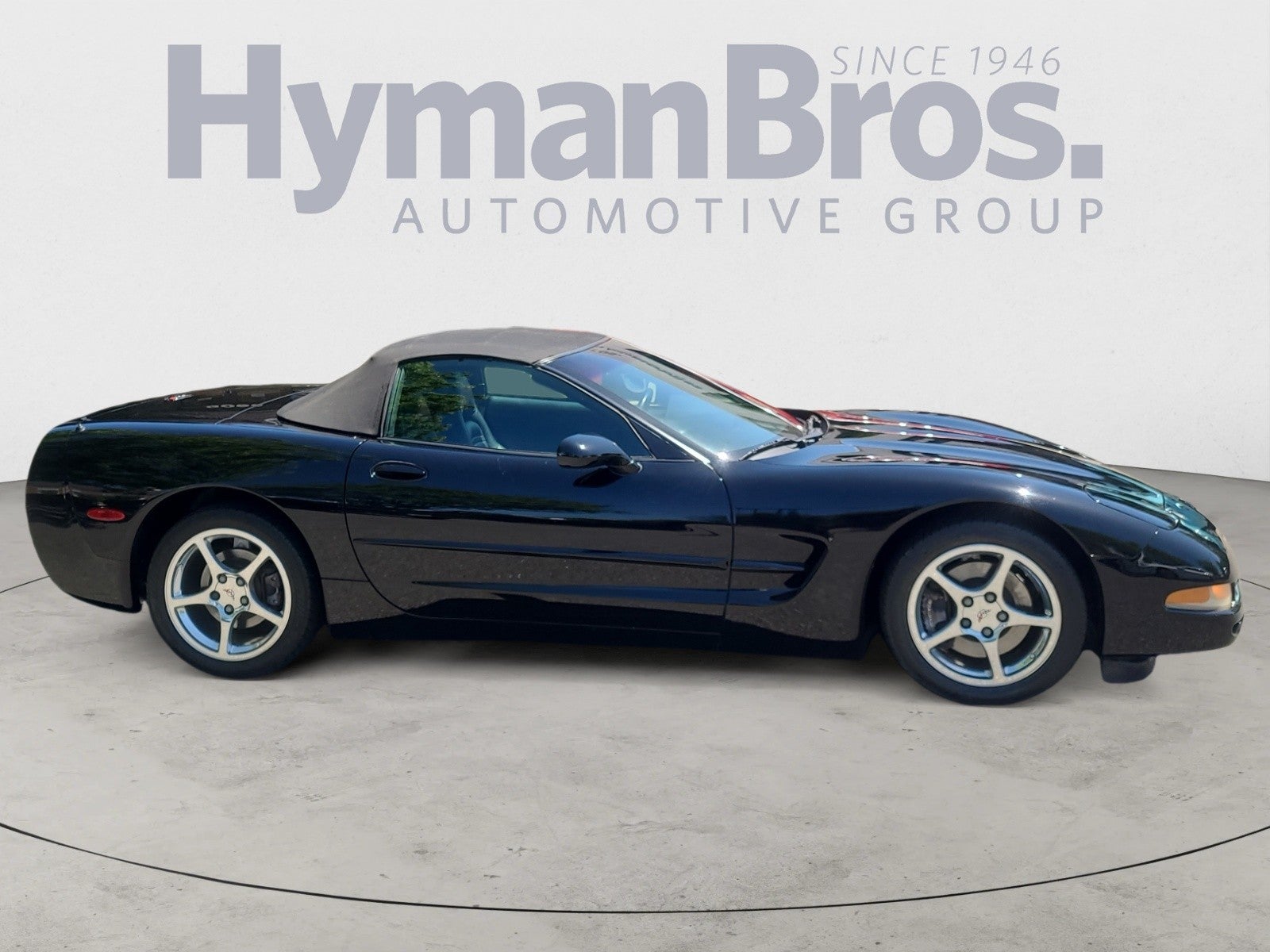 2002 Chevrolet Corvette Convertible