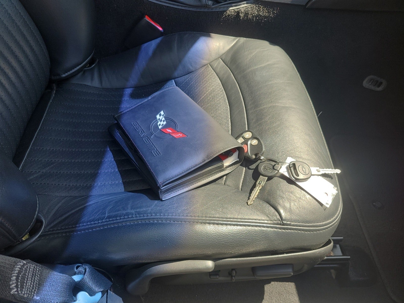 2002 Chevrolet Corvette Convertible