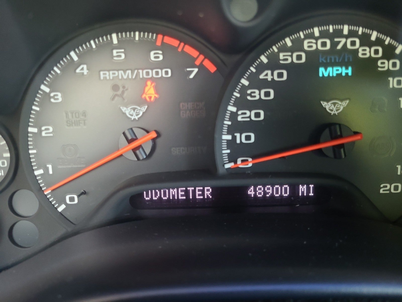 2002 Chevrolet Corvette Convertible