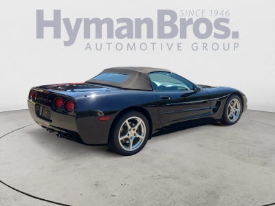 2002 Chevrolet Corvette Convertible