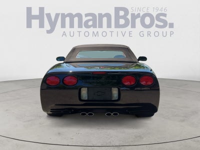 2002 Chevrolet Corvette Convertible