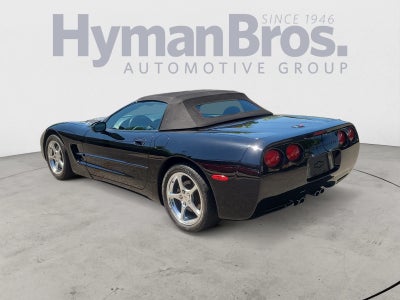 2002 Chevrolet Corvette Convertible