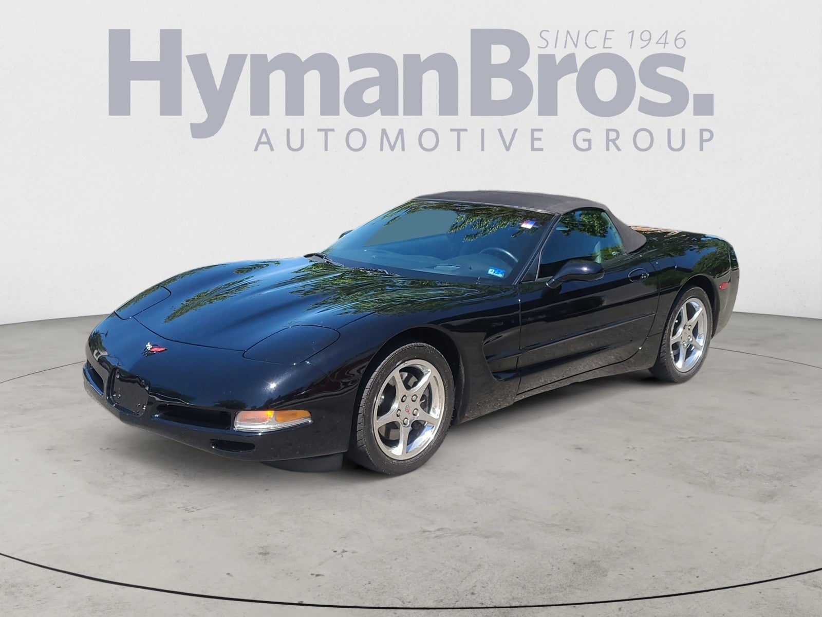 2002 Chevrolet Corvette Convertible