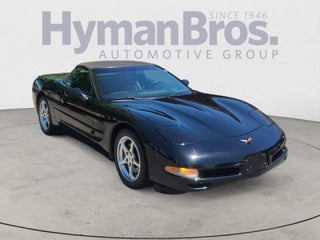 2002 Chevrolet Corvette Convertible