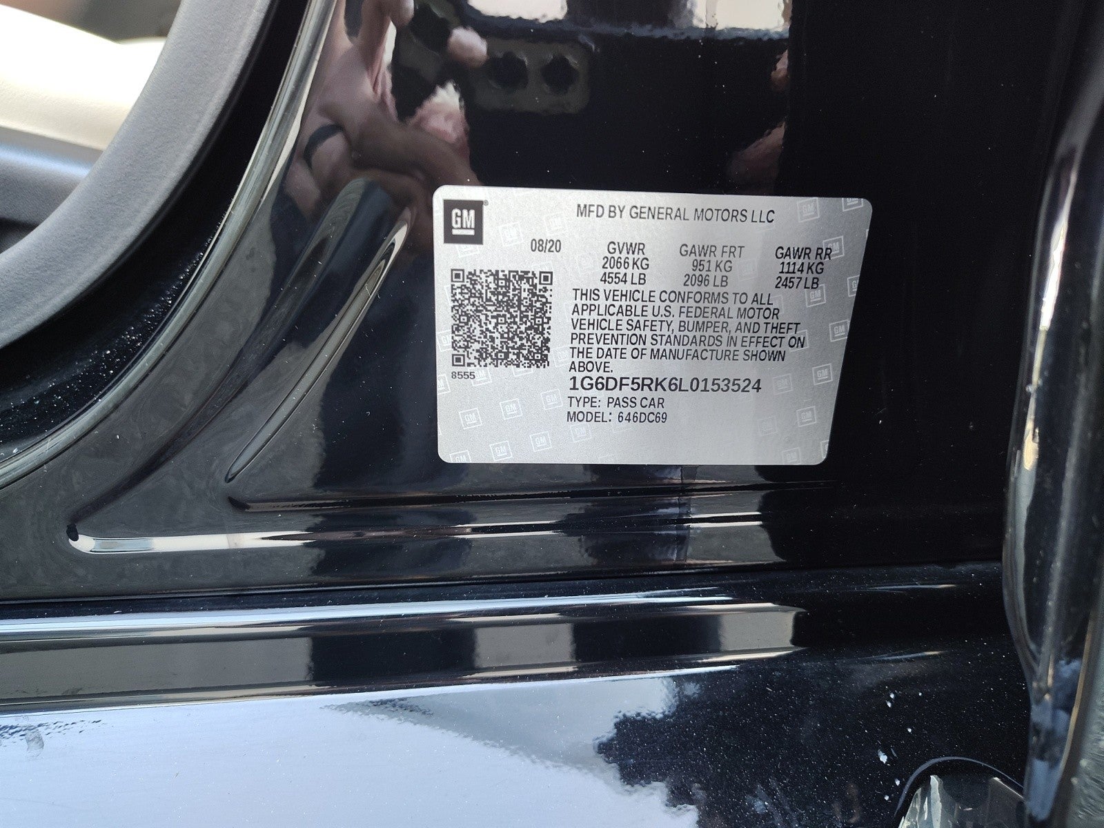 2020 Cadillac CT4 Premium Luxury AWD