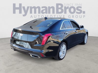 2020 Cadillac CT4 Premium Luxury AWD