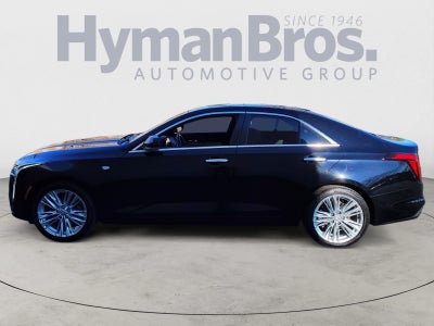 2020 Cadillac CT4 Premium Luxury AWD