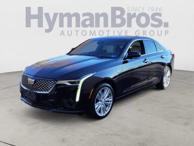 2020 Cadillac CT4 Premium Luxury AWD